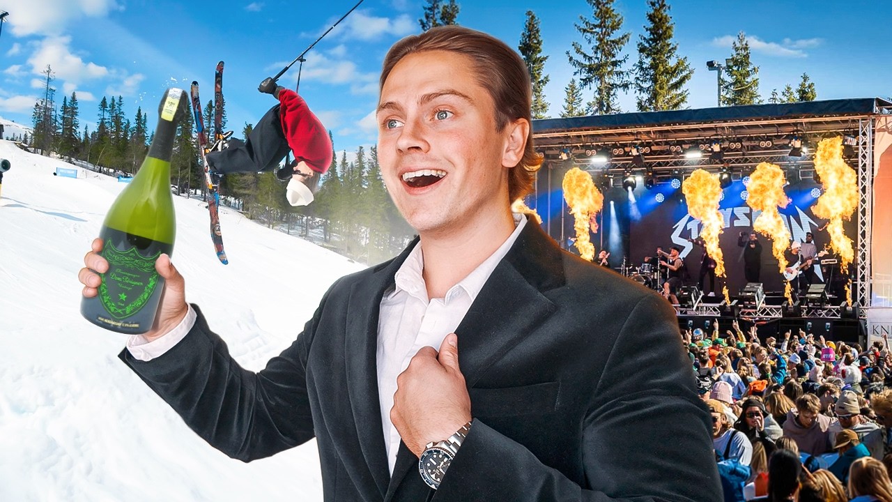 Vi Dro Til Trysil For å Avslutte Vinteren! (ski, fest & kaos!)