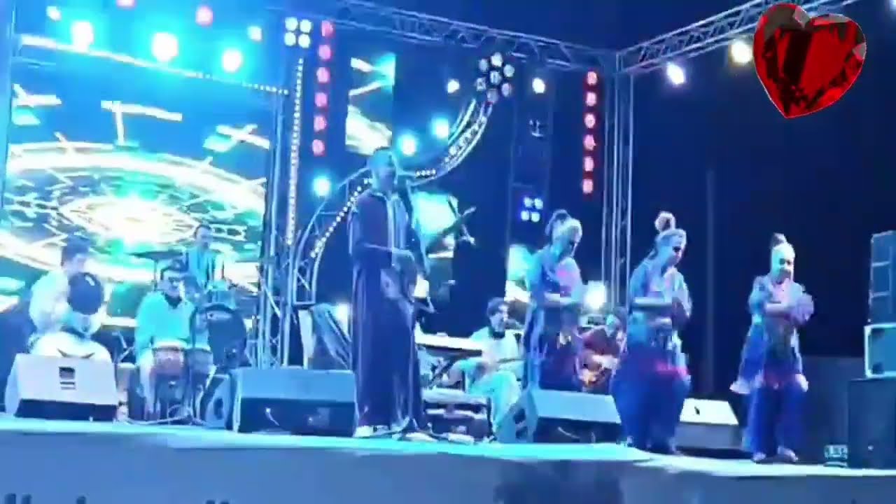 سهرة فنية بمشاركة مع الفنان الكبير الرايس سعيد اوتجاجت  الجزء الثالث 