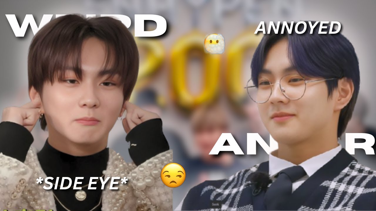 ENHYPEN jungwon being done over 6 GROWN MEN || 😭💀