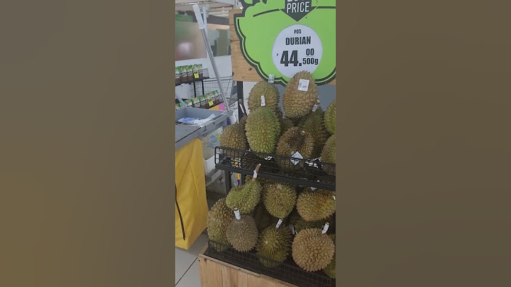 Самые дешёвые дурианы на Филиппинах