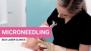 SILK Laser Clinics | Microneedling.