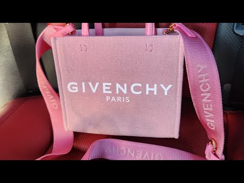 Video: Bags for spring are pink