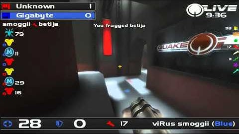 CTF Clabase OpenCup Spring2011 Unknown vs Gigabyte Map2 Siberia