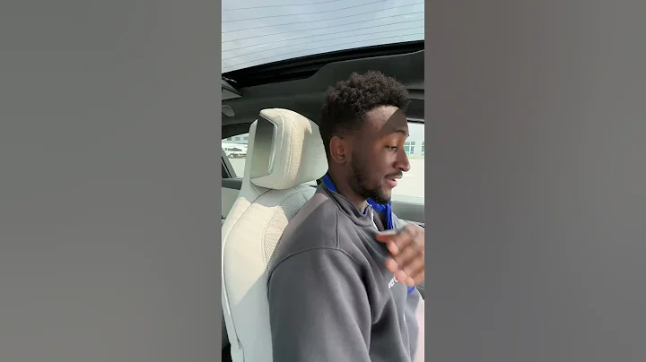 The Most Tech I've Ever Seen in a Car!