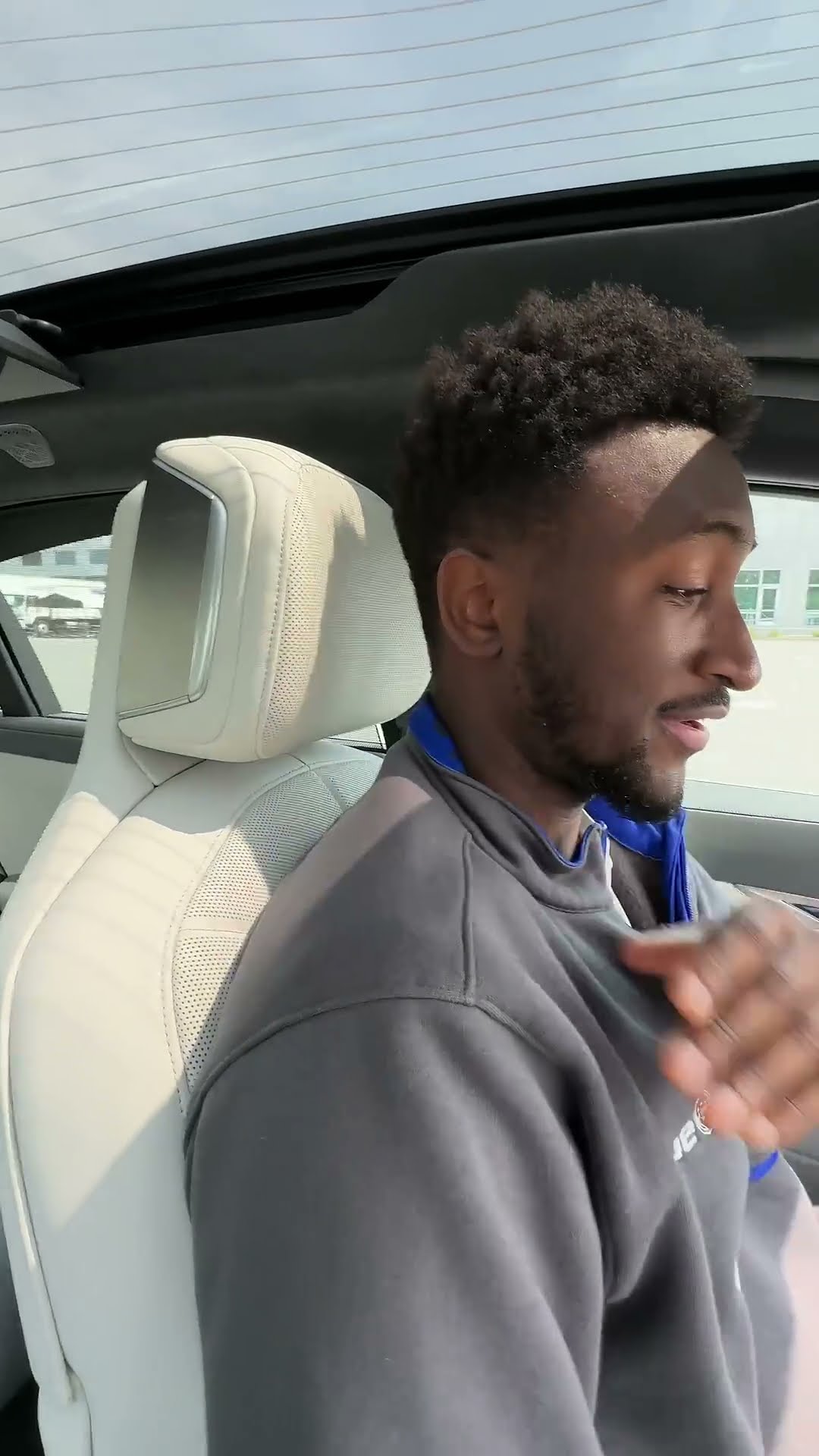 The Most Tech I've Ever Seen in a Car!