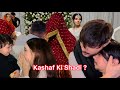 Kashaf ki bhi shadi ho gaye  anfal hui sad   22 december 2021 vlog