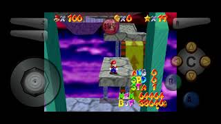 Bowser In The Sky Long Jump Basic (RTA)