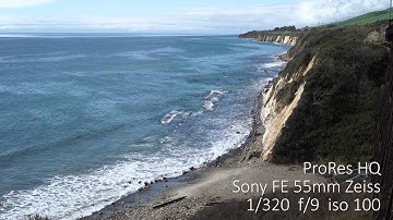 Atomos Shogun HQ/422/LQ Comparisons on Sony a7s