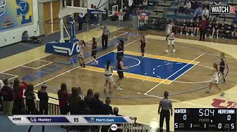 6A Girls Basketball: Herriman vs Hunter High School UHSAA 2019 State Tournament Round 1