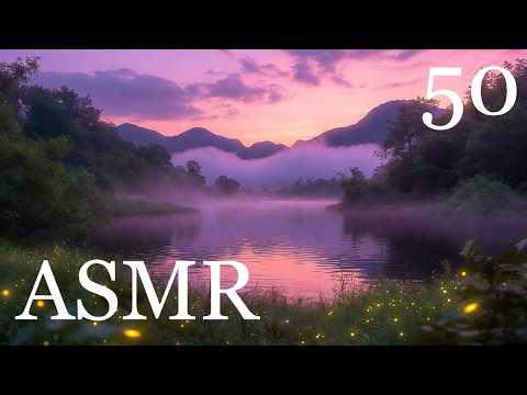 ASMR 50/DUERME/TRANQUILO/RELAX/NOCHE/DUERME