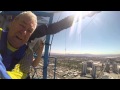 Pops Stratosphere JUMP. #bucketlist #eightythreeyearsold #youngstown