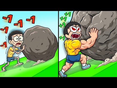 +1 Power to Push The Rock 😱