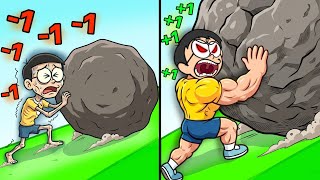 +1 Power to Push The Rock 😱 screenshot 4