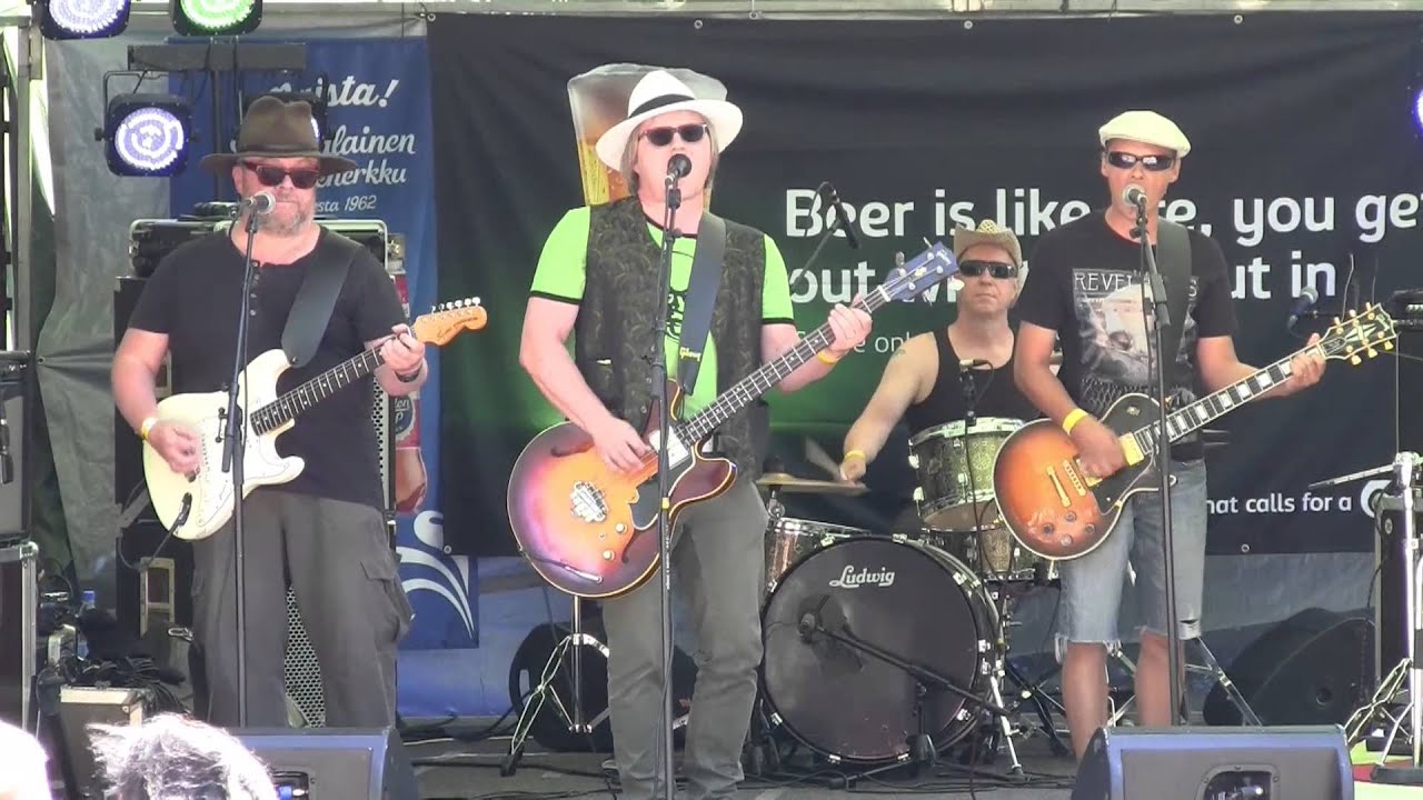 The Evil Stings - Korpirock 2014