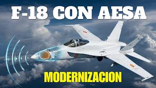 F/A-18 MODERNIZADO CON RADAR AESA