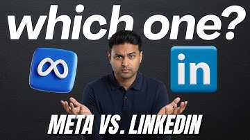 Meta Ads vs. LinkedIn Ads… Which One Is Better for B2B? I Found Out, Let Me Show You