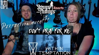 Within Temptation Don&#39;t pray for me REACTION by Songs and Thongs