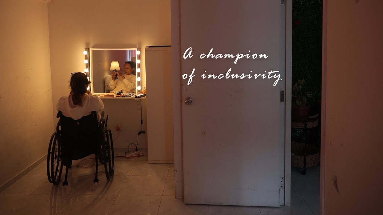 24-year-old quadriplegic seeks greater representation of people with disabilities in society