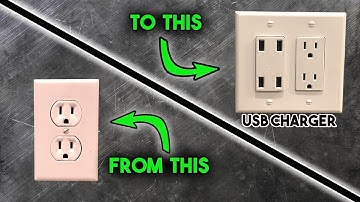 USB Outlet Install | How To