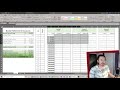 Using excel to plan for retirement with the bucket accounts method  part 2