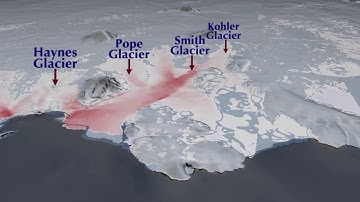 Runaway Glaciers in West Antarctica