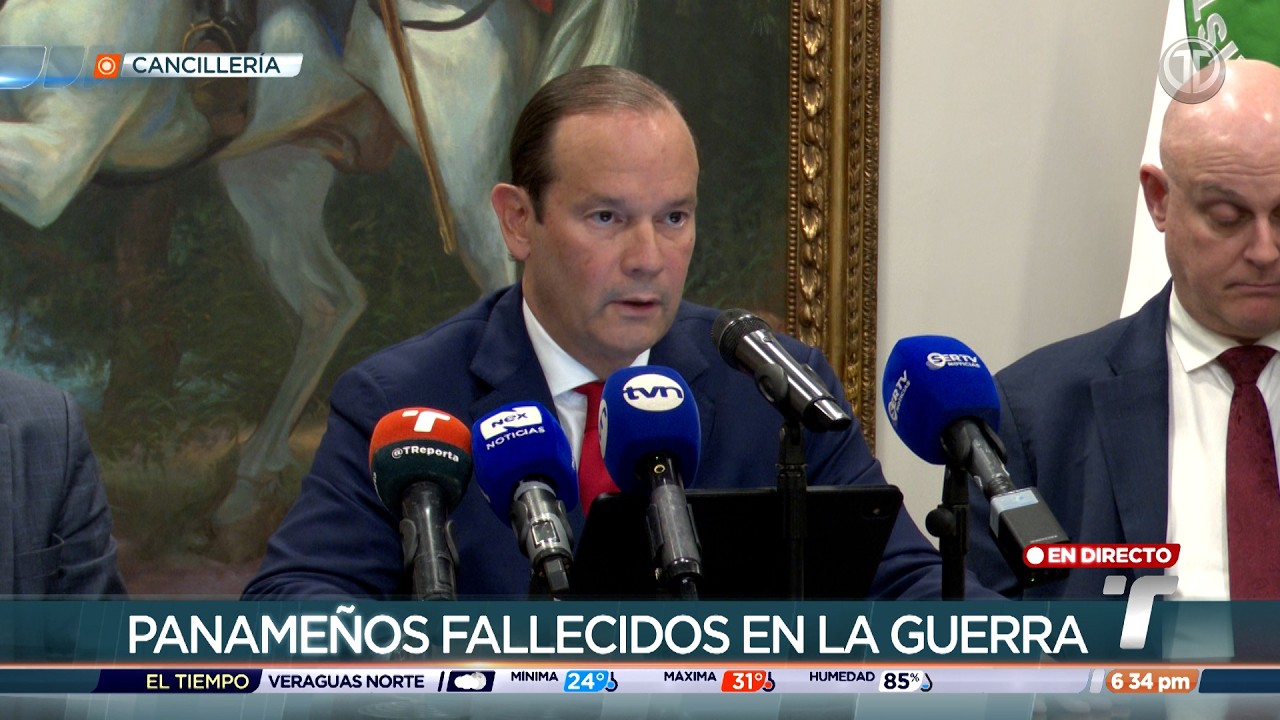 Canciller de Panamá habla del reclutamiento para la guerra entre Rusia y Ucrania