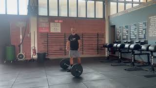 Hang Clean Pull - demo video