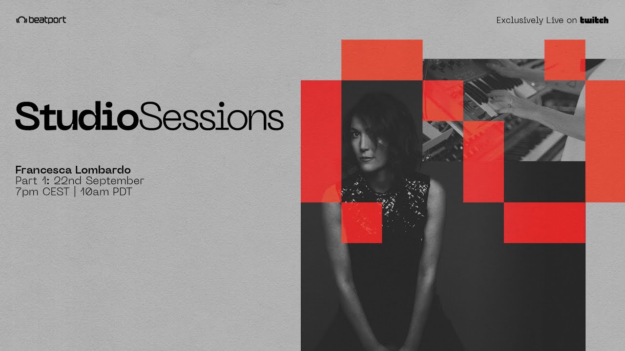 Francesca Lombardo - Studio Sessions: Part 1 | 
