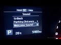 How to turn off welcome sound in Kia Sportage