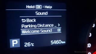 How to turn off welcome sound in Kia Sportage by WheelsJoint 99 views 1 month ago 1 minute, 44 seconds