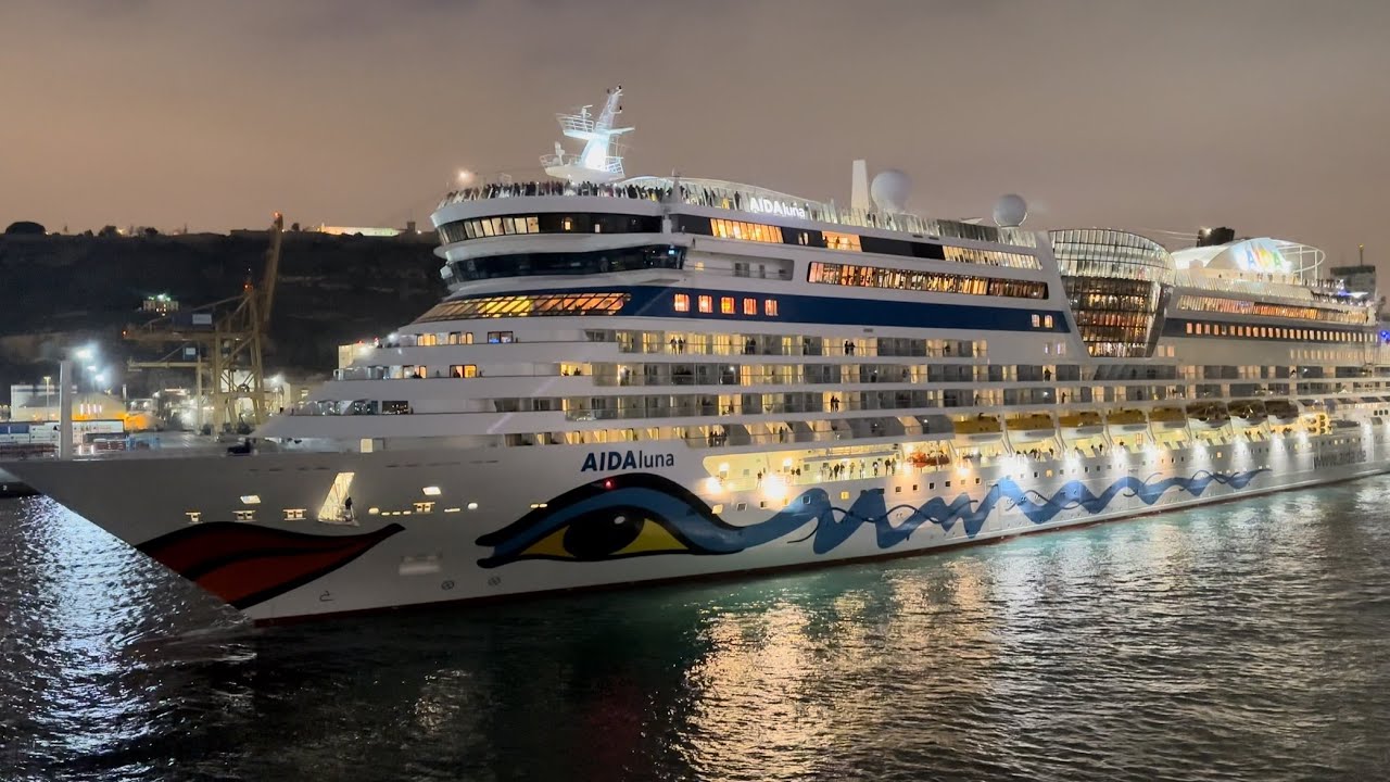 AIDAluna Cruise Ship || Aida cruises