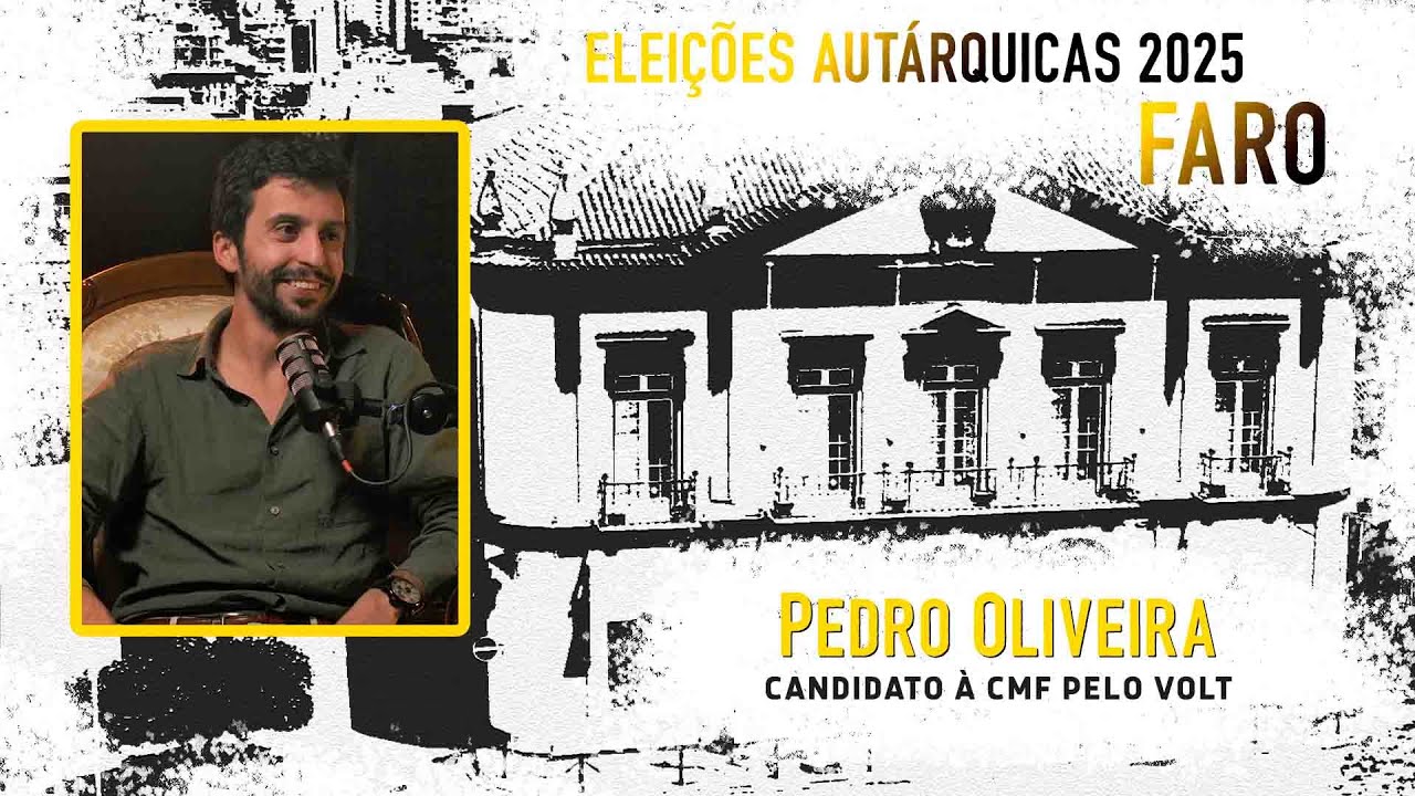 Algarve ao Vivo Especial Autárquicas Faro 25 - Pedro Oliveira