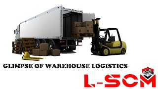 Glimpse of Warehouse Truck Loading | Time-lapse Cut | Logistics | LSCM Video Examples #1
