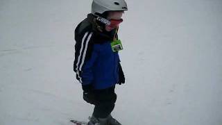 First time skiing - 6 years old