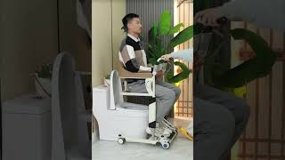 Mavigadget -Link in the description&comments - Elderly Patient Transfer Lift Handicapped Wheelchair Resimi