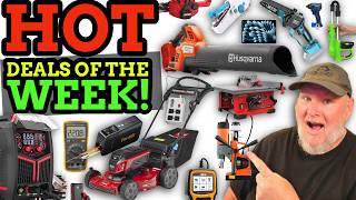 Hot Tool Deals Of The Week & More! 4/6/26