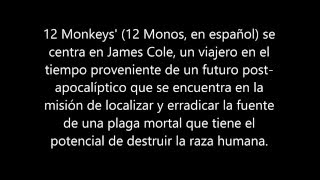 DESCARGA 1 TEMORADA (HD) 12 MONKEYS  ( COMPLETO) LATINO