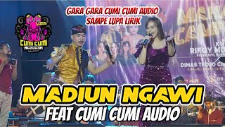 GLERRR CAMPURSARI MADIUN NGAWI | FEAT CUMI CUMI AUDIONYA ADELLA