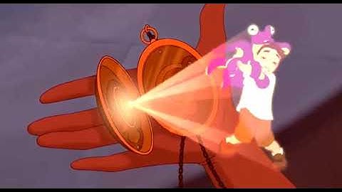 Treasure Planet Beware the Cyborg Sound Effects Version