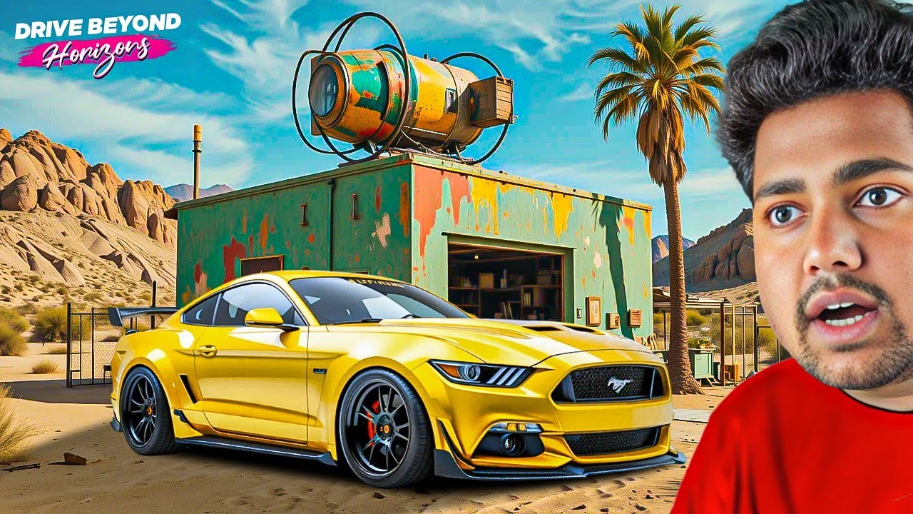 I Built the World’s Craziest Mustang GT (In Drive Beyond Horizon) 😱🎮