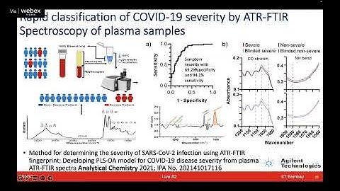 Live Session 2 : Integrated OMICS technologies for COVID-19 research