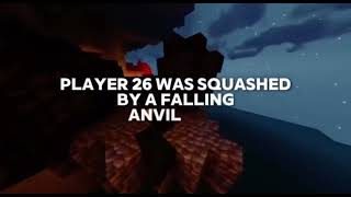 Minecraft Death Message Song 3 Parts but Fixed