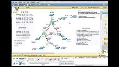 Subnet and configure EIGRP for beginners   Part 6   Free Computer Science Video Lecture