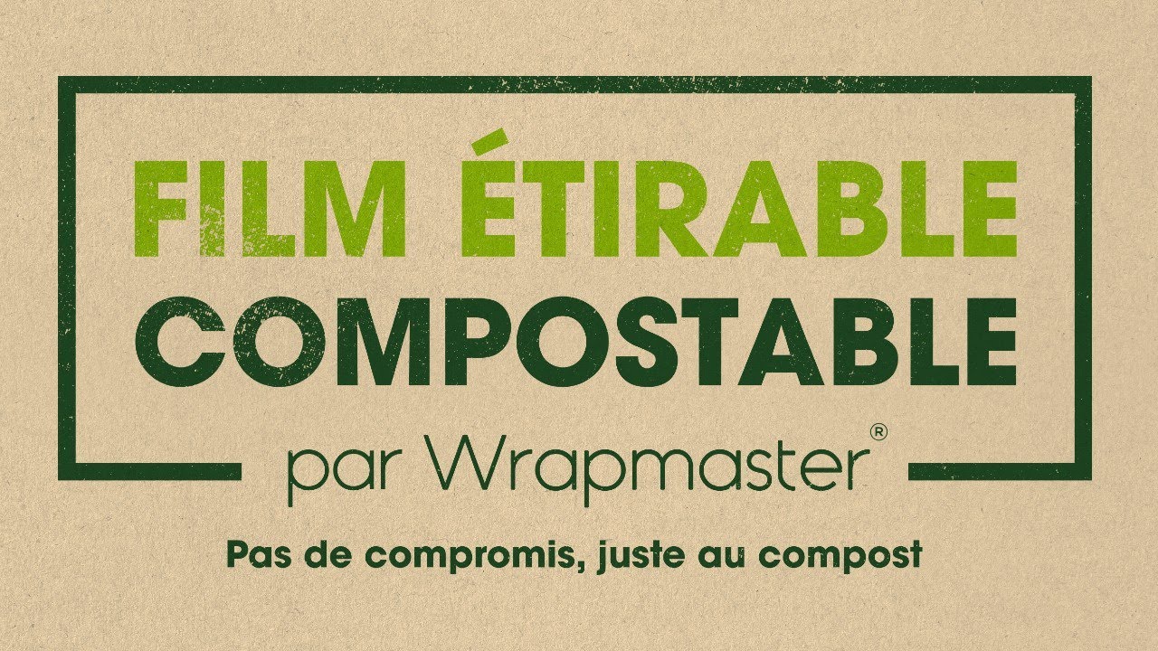 Film Étirable Compostable par Albal Professional Wrapmaster
