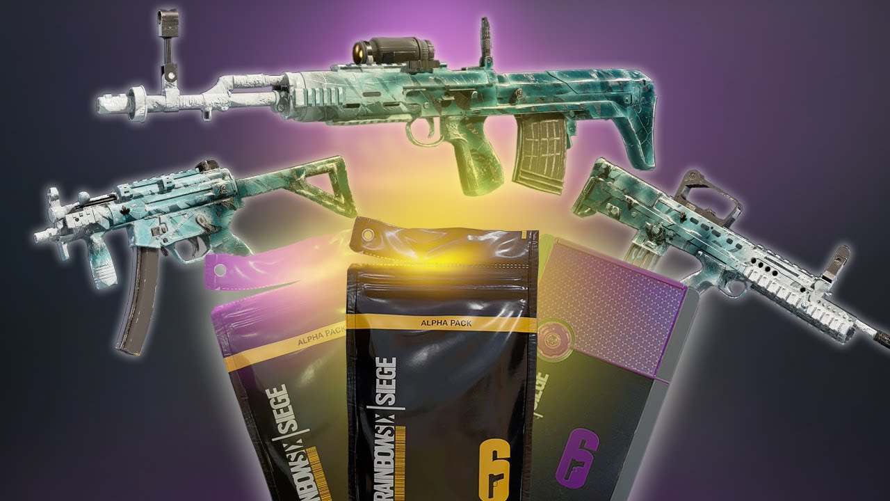 Mini Alpha Pack Opening – Rainbow Six Siege (German/Deutsch)