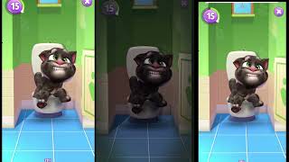 Talking Tom Bathroom Buddy Funny Cartoon Videos