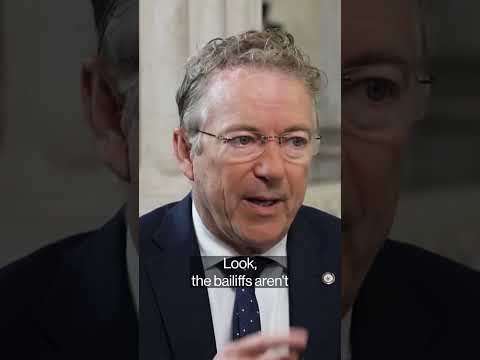 No reason for ICE to mask in cities, says Sen. Rand Paul #shorts #ice #politics