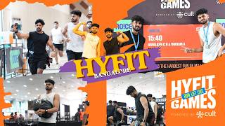 We came first and got disqualified 😳 | HYFIT Games Bengaluru 🥈 Genesis Aksarben Class Schedule