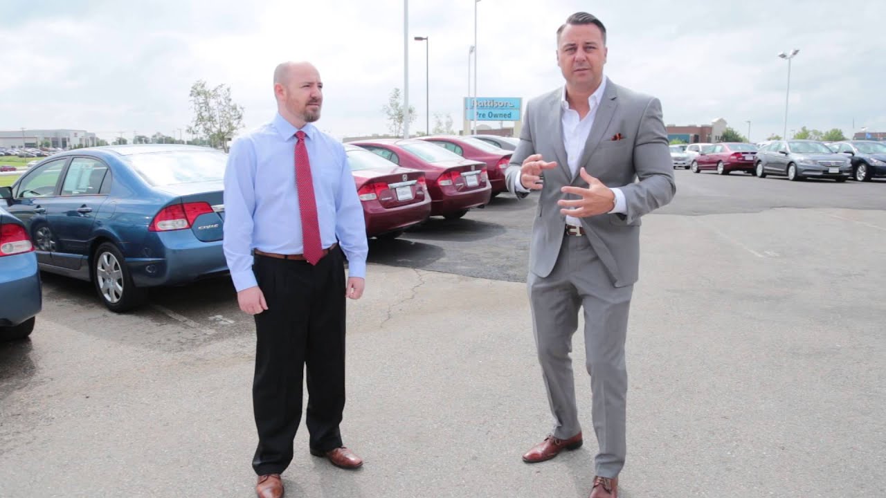 Great selection of used Honda civic OKC at Battison Honda - YouTube