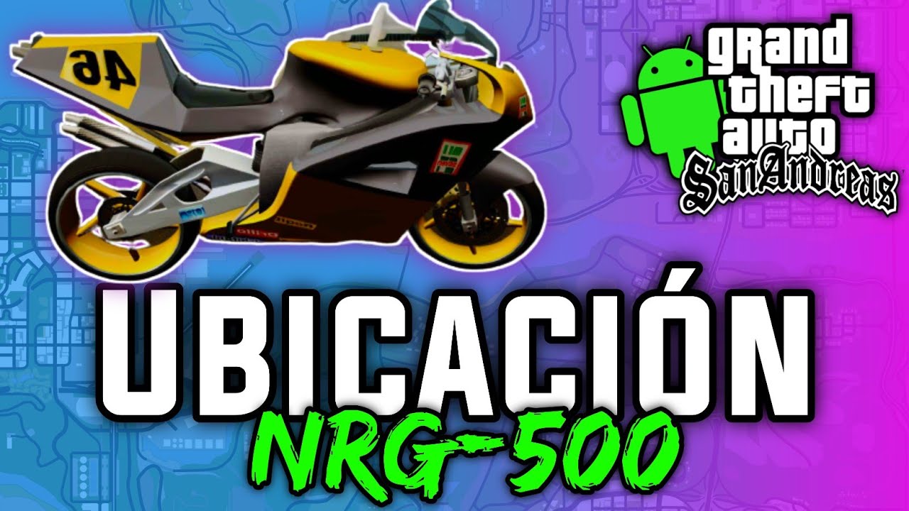 COMO CONSEGUIR MOTO NRG-500 GTA SAN ANDREAS 